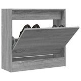 Vidaxx Schuhschrank 60x21x57 cm, Holzwerkstoff, Sonoma-Eiche grau