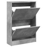 Vidaxx Schuhschrank 60x21x87,5 cm Holzwerkstoff betongrau