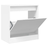 Vidaxx Schuhschrank 60x34x63,5 cm Holzwerkstoff weiß