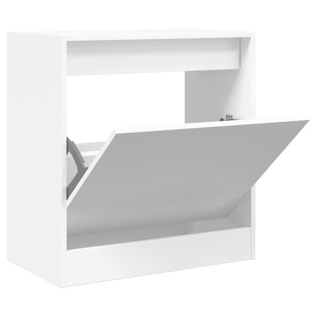 Vidaxx Schuhschrank 60x34x63,5 cm Holzwerkstoff weiß