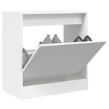 Vidaxx Schuhschrank 60x34x63,5 cm Holzwerkstoff weiß