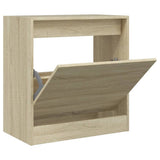 Vidaxx Schuhschrank 60x34x63,5 cm Holzwerkstoff Sonoma-Eiche-farbig