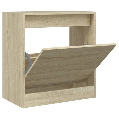 Vidaxx Schuhschrank 60x34x63,5 cm Holzwerkstoff Sonoma-Eiche-farbig