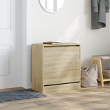 Vidaxx Schuhschrank 60x34x63,5 cm Holzwerkstoff Sonoma-Eiche-farbig