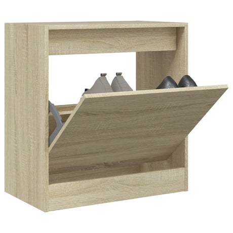 Vidaxx Schuhschrank 60x34x63,5 cm Holzwerkstoff Sonoma-Eiche-farbig