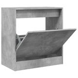 Vidaxx Schuhschrank 60x34x63,5 cm Holzwerkstoff betongrau