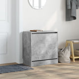 Vidaxx Schuhschrank 60x34x63,5 cm Holzwerkstoff betongrau