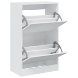 Vidaxx Schuhschrank 60x34x96,5 cm Holzwerkstoff weiß