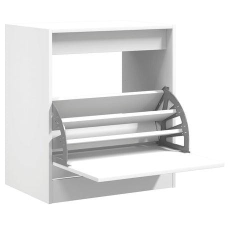 Vidaxx Schuhschrank 60x42x69 cm Holzwerkstoff weiß