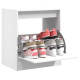 Vidaxx Schuhschrank 60x42x69 cm Holzwerkstoff weiß