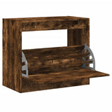 Vidaxx Schuhschrank 80x42x69 cm verarbeitetes Holz, geräucherte Eiche