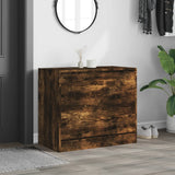 Vidaxx Schuhschrank 80x42x69 cm verarbeitetes Holz, geräucherte Eiche