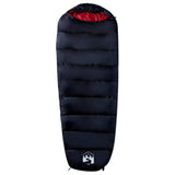 VidaXL Schlafsack Mumie für Erwachsene 3 Jahreszeiten