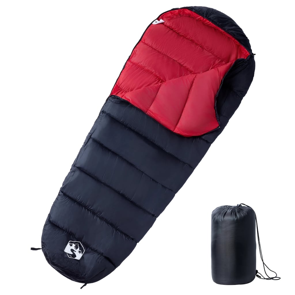 VidaXL Schlafsack Mumie für Erwachsene 3 Jahreszeiten
