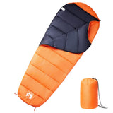 VidaXL Schlafsack Mumie für Erwachsene Camping 3 Jahreszeiten