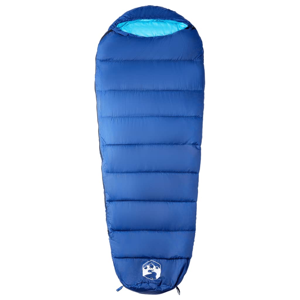 VidaXL Schlafsack Mumie für Erwachsene Camping 3 Jahreszeiten