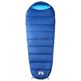 VidaXL Schlafsack Mumie für Erwachsene Camping 3 Jahreszeiten