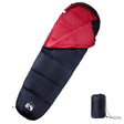 VidaXL Schlafsack Mumie für Erwachsene 3 Jahreszeiten