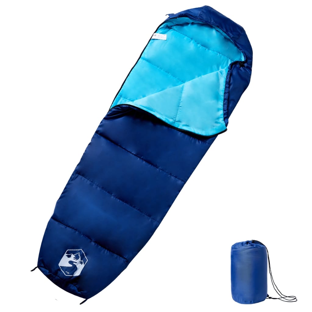 VidaXL Schlafsack Mumie für Erwachsene 3 Jahreszeiten