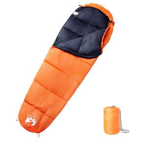 VidaXL Schlafsack Mumie für Erwachsene Camping 3 Jahreszeiten