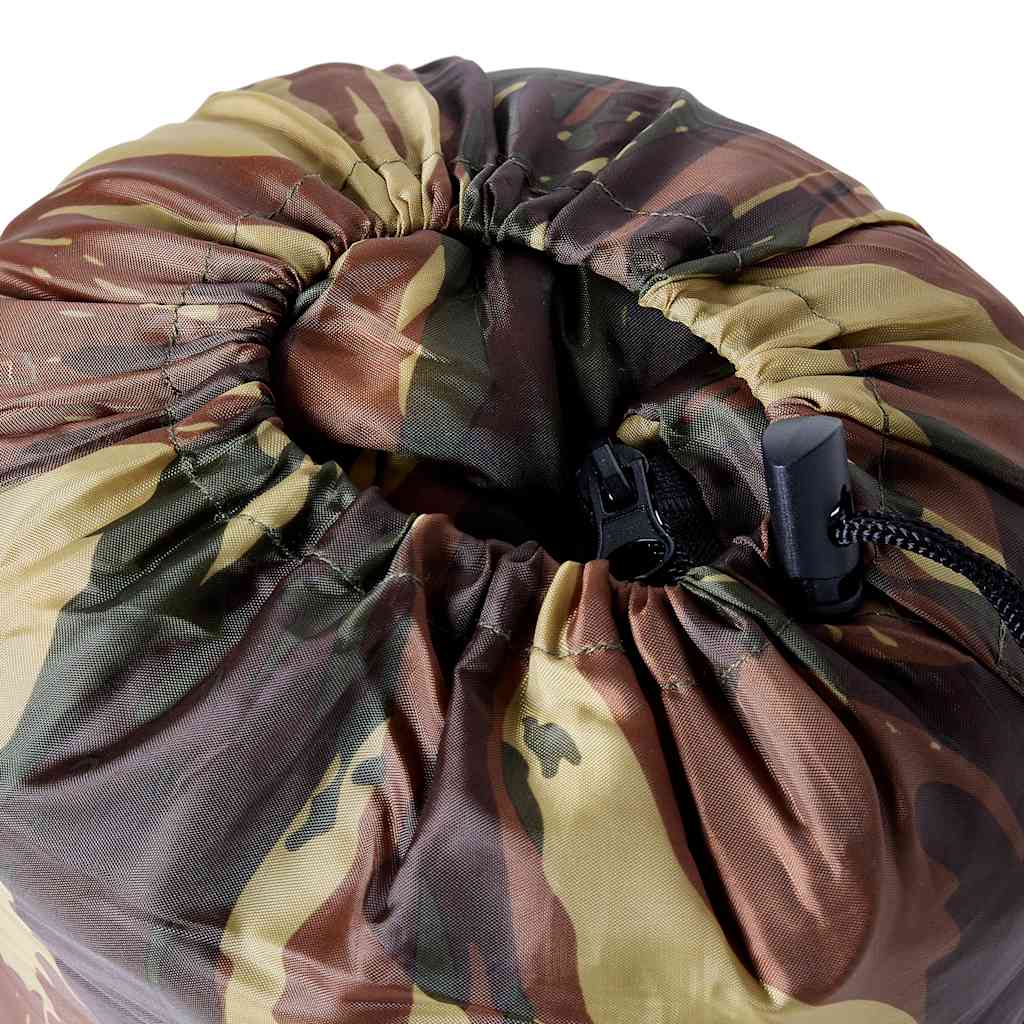 VidaXL Schlafsack Mumie für Erwachsene Camping 3 Jahreszeiten