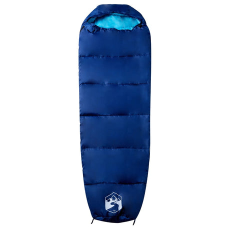VidaXL Schlafsack Mumie für Erwachsene Camping 3 Jahreszeiten
