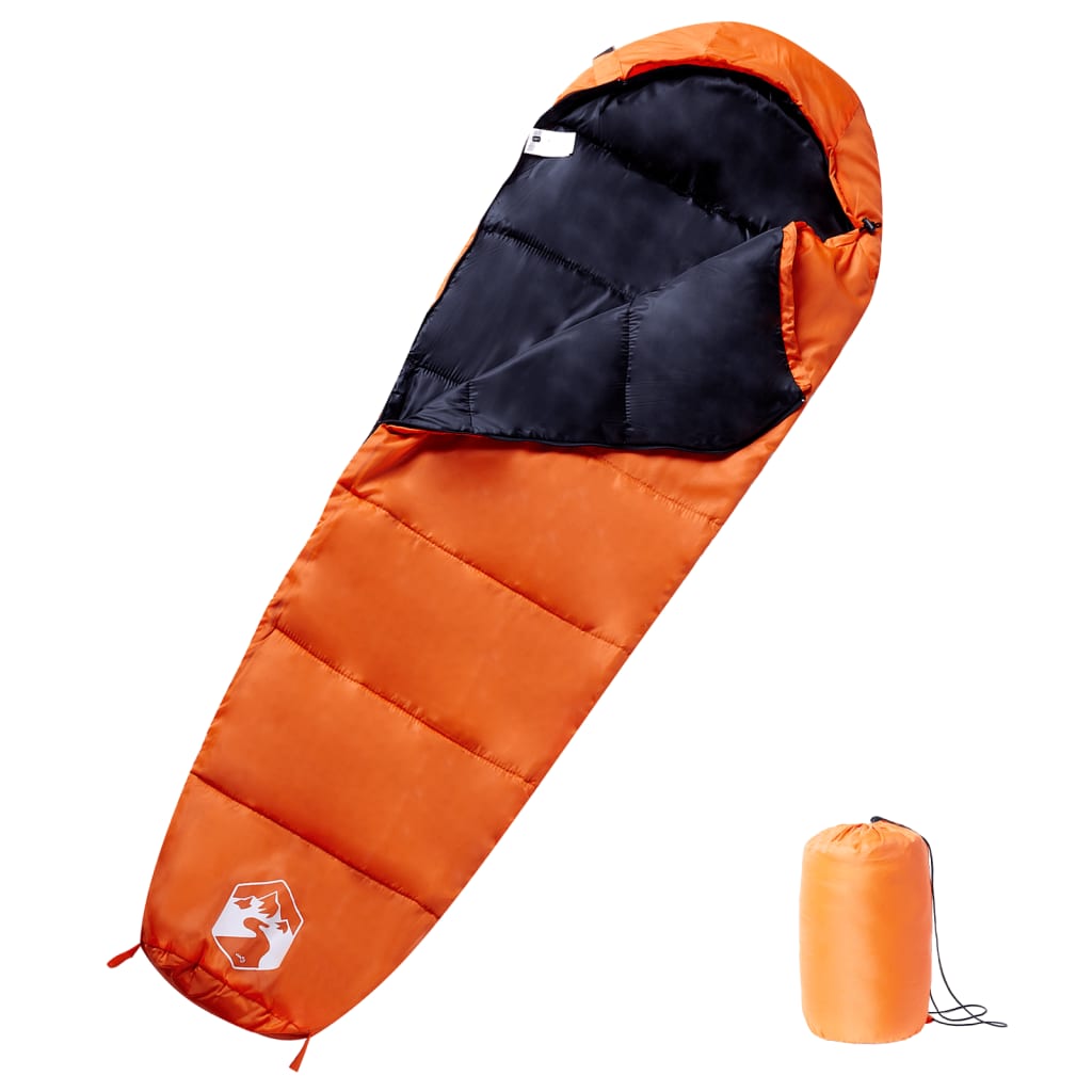 VidaXL Schlafsack Mumie für Erwachsene 3 Jahreszeiten
