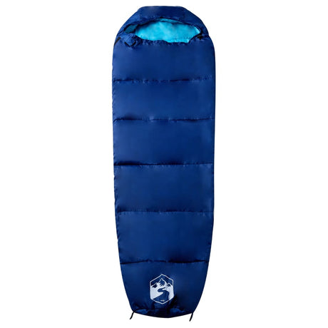 VidaXL Schlafsack Mumie für Erwachsene Camping 3 Jahreszeiten