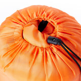 VidaXL Schlafsack Mumie für Erwachsene Camping 3 Jahreszeiten