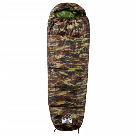 VidaXL Schlafsack Mumie für Erwachsene Camping 3 Jahreszeiten