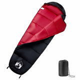 VidaXL Schlafsack Mumie für Erwachsene 3 Jahreszeiten