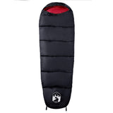 VidaXL Schlafsack Mumie für Erwachsene 3 Jahreszeiten