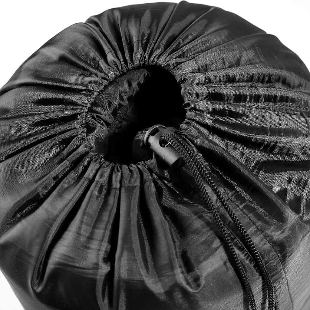 VidaXL Schlafsack Mumie für Erwachsene 3 Jahreszeiten