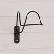 Vidaxx Helmhalter für Reitsport-Wandmontage aus Stahl schwarz