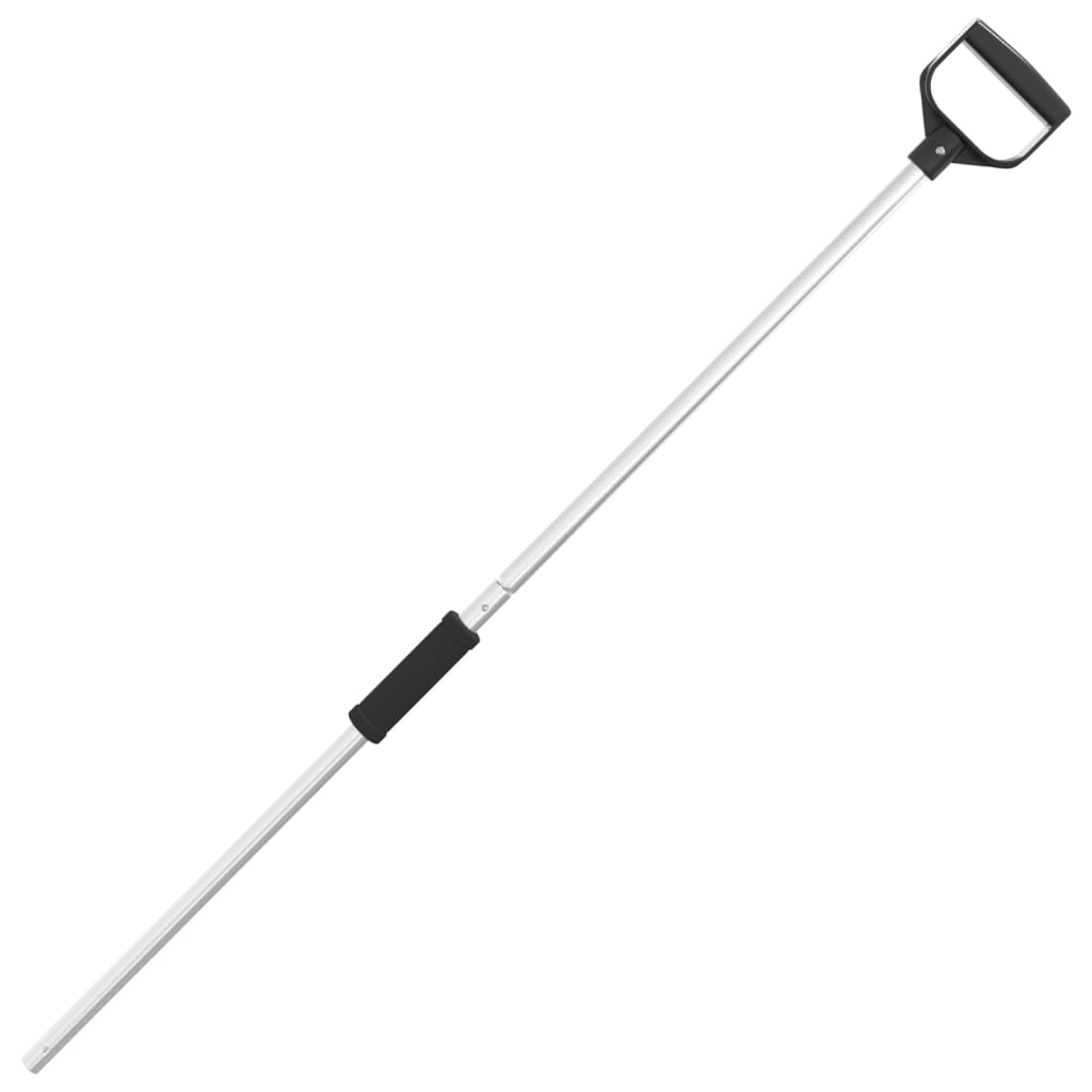 Vidaxxl Heugabelgriff ø11x114 Stahl silberfarben