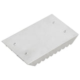 VidaXL Striegel 3 Stück Aluminium silberfarben