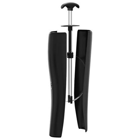 Vidaxl Stiefelformer für Reitstiefel 1 Paar PP und Stahl schwarz