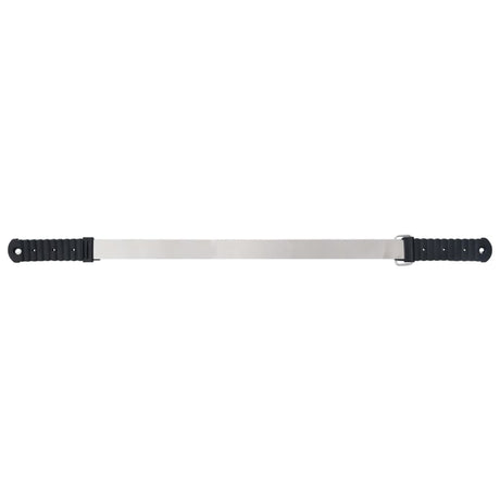 Vidaxl Schweißmesser, zweiseitiger Edelstahl, silberfarben