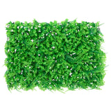 Vidaxxl-Zaun mit künstlichem Farnblatt 24 Stück 40x60 cm grün