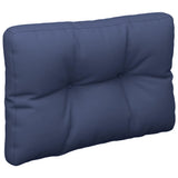 VidaXL Palettenkissen 50x40x12 cm Stoff Marineblau
