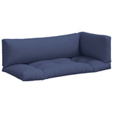 VidaXL Palettenkissen 3 Stück Oxford-Stoff Marineblau