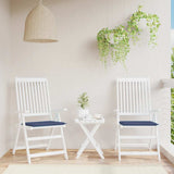 Vidaxx Palettenkissen 2 Stück 40x40x4 cm Oxford-Stoff Marineblau