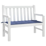 Vidaxx Gartenbankauflage 100x50x4 cm Oxford-Stoff Marineblau