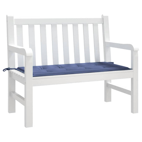 Vidaxx Gartenbankauflage 120x50x4 cm Oxford-Stoff Marineblau