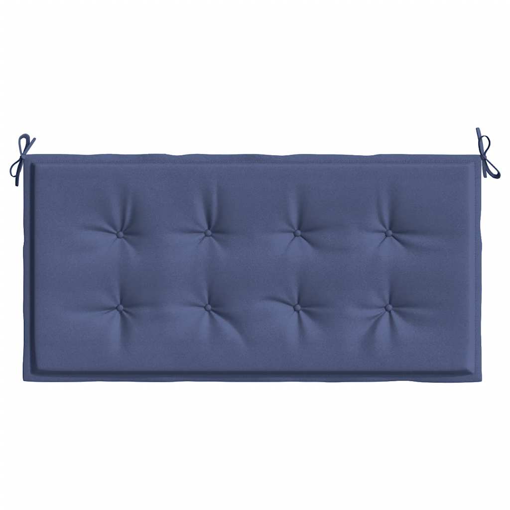 Vidaxx Gartenbankauflage 120x50x4 cm Oxford-Stoff Marineblau
