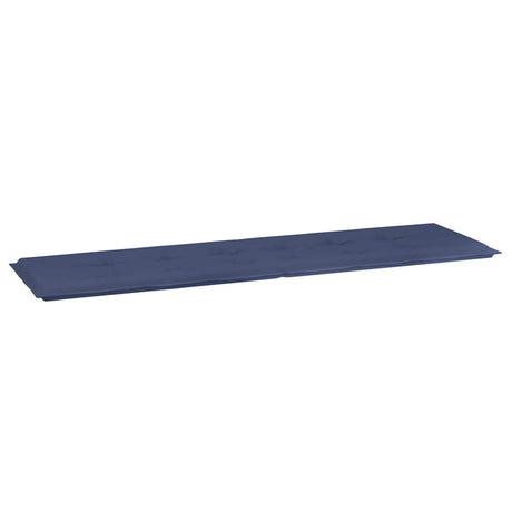Vidaxx Gartenbankauflage 180x50x4 cm Oxford-Stoff Marineblau