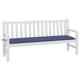 Vidaxx Gartenbankauflage 180x50x4 cm Oxford-Stoff Marineblau
