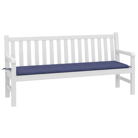 Vidaxx Gartenbankauflage 180x50x4 cm Oxford-Stoff Marineblau