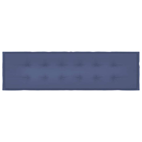Vidaxx Gartenbankauflage 180x50x4 cm Oxford-Stoff Marineblau