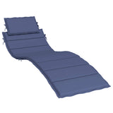 VidaXL Liegekissen Oxford-Stoff Marineblau